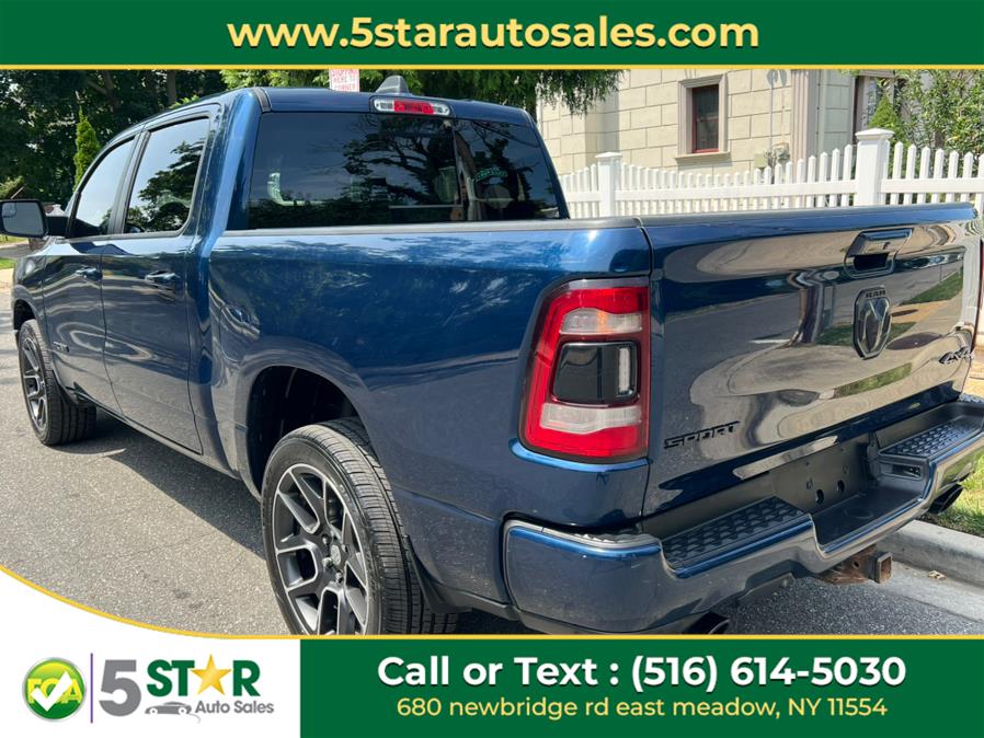 2020 RAM 1500 Rebel 4x4 Crew Cab 5''7