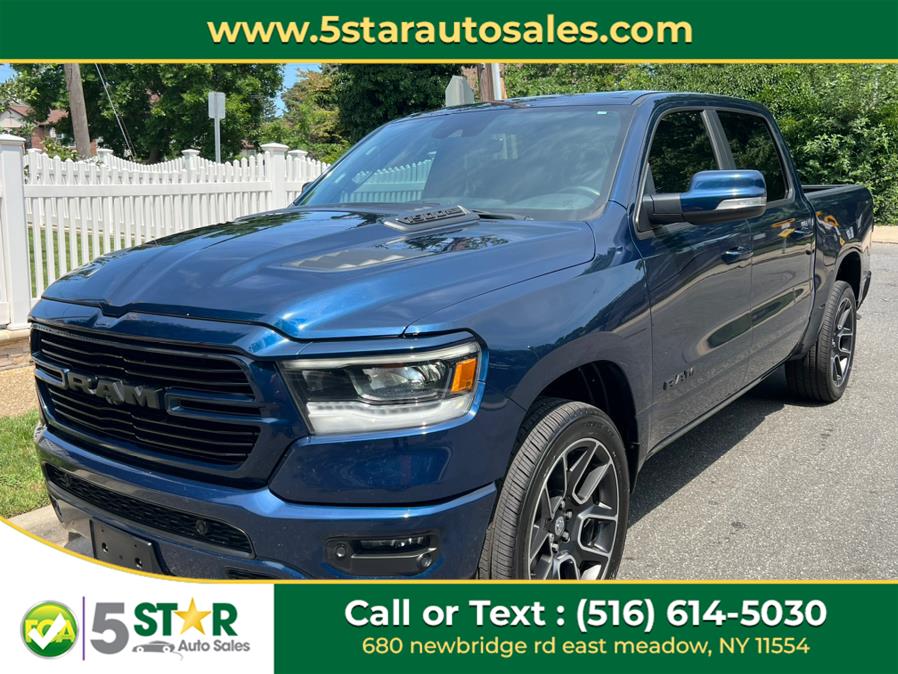 2020 RAM 1500 Rebel 4x4 Crew Cab 5''7