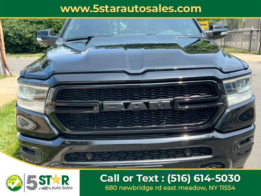 2022 RAM 1500 Rebel 4x4 Crew Cab 6''4