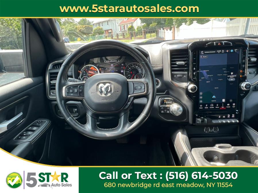 2022 RAM 1500 Rebel 4x4 Crew Cab 6''4