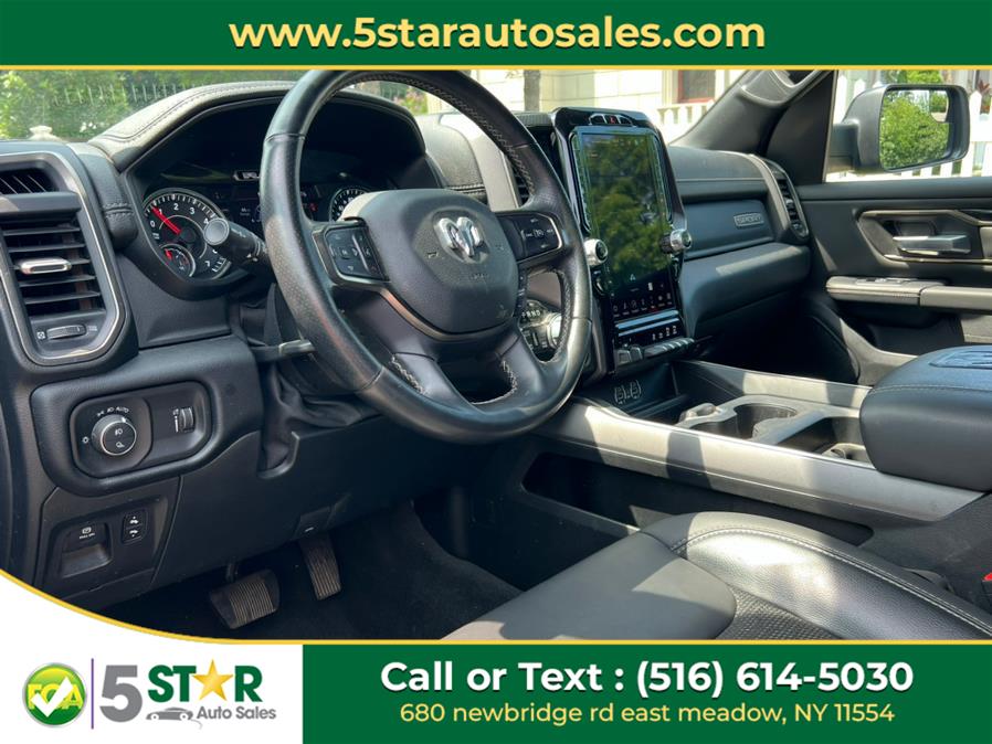2022 RAM 1500 Rebel 4x4 Crew Cab 6''4