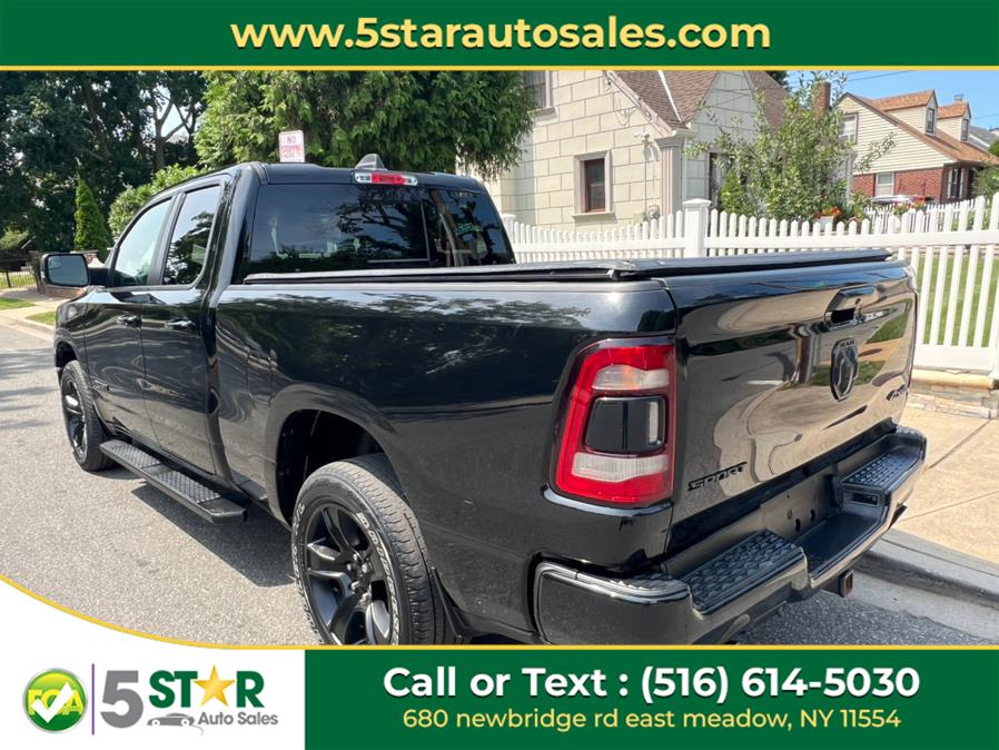2022 RAM 1500 Rebel 4x4 Crew Cab 6''4