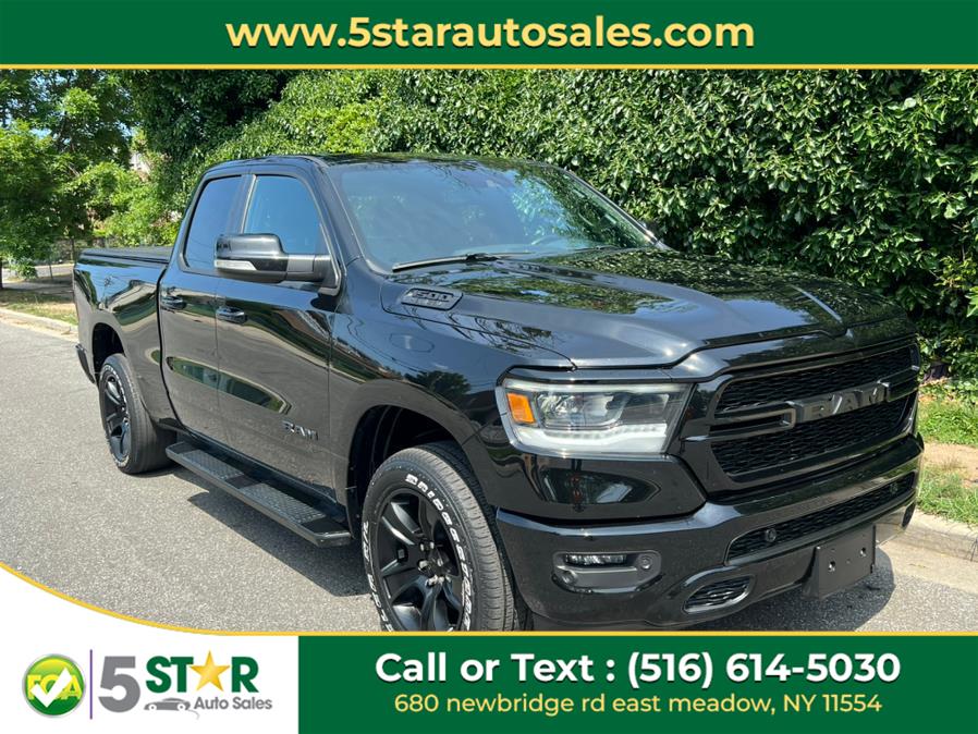 2022 RAM 1500 Rebel 4x4 Crew Cab 6''4