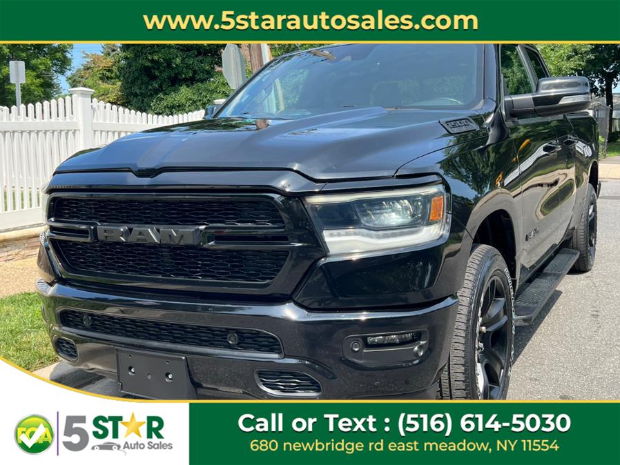 2022 RAM 1500 Rebel 4x4 Crew Cab 6''4