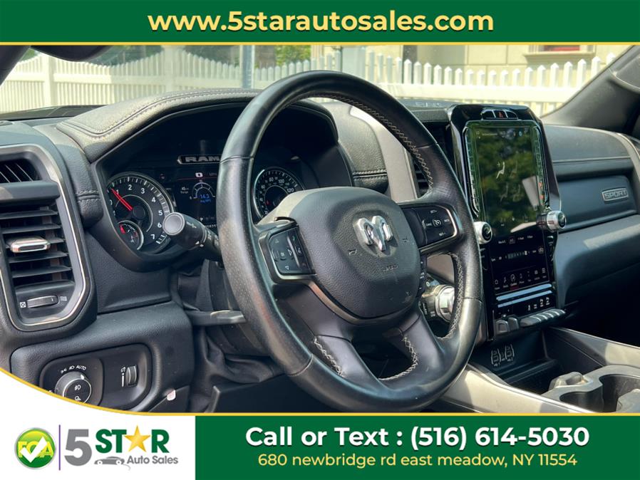 2022 RAM 1500 Rebel 4x4 Crew Cab 6''4