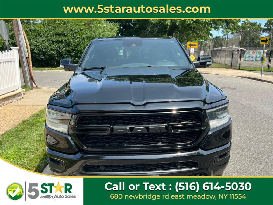 2022 RAM 1500 Rebel 4x4 Crew Cab 6''4