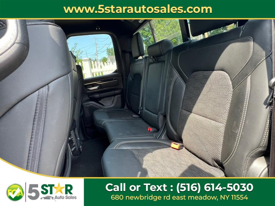 2022 RAM 1500 Rebel 4x4 Crew Cab 6''4