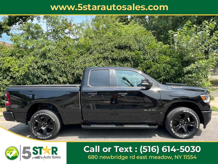 2022 RAM 1500 Rebel 4x4 Crew Cab 6''4