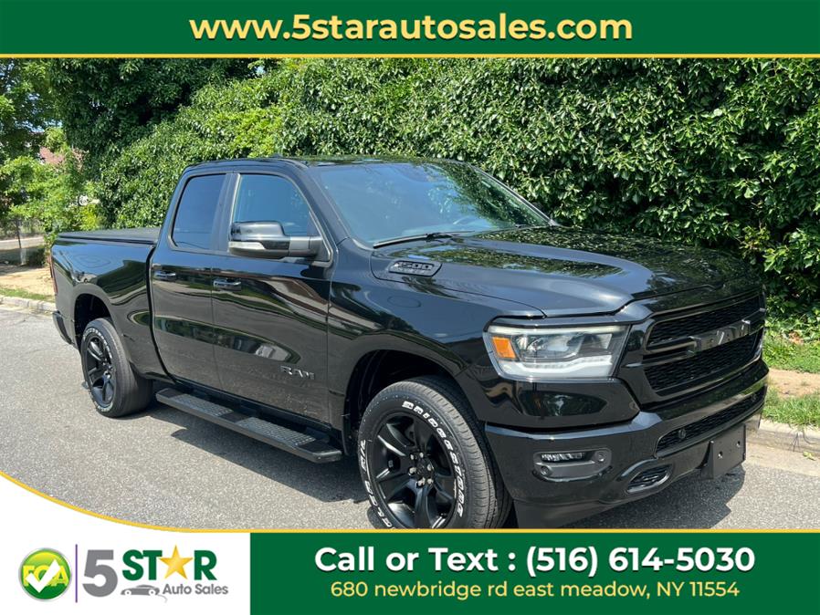 2022 RAM 1500 Rebel 4x4 Crew Cab 6''4