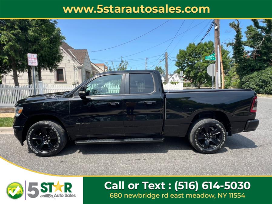 2022 RAM 1500 Rebel 4x4 Crew Cab 6''4