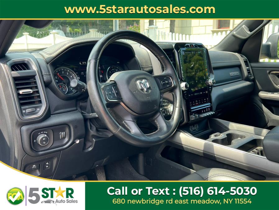 2022 RAM 1500 Rebel 4x4 Crew Cab 6''4