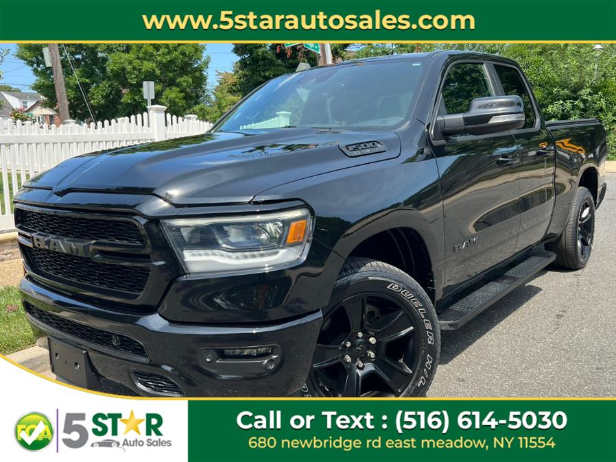 2022 RAM 1500 Rebel 4x4 Crew Cab 6''4