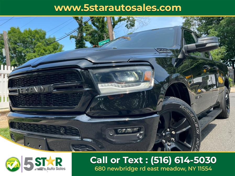 2022 RAM 1500 Rebel 4x4 Crew Cab 6''4