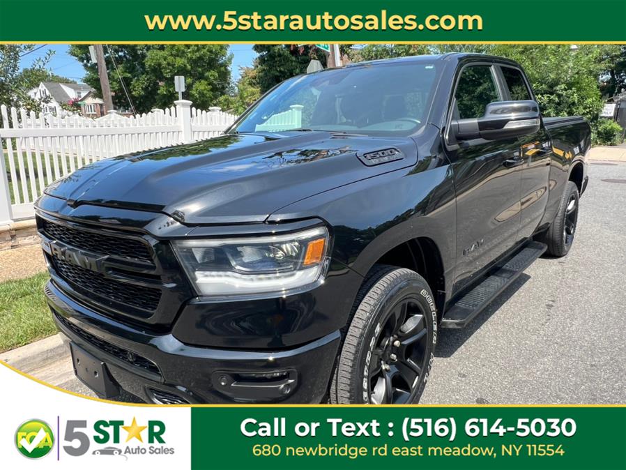 2022 RAM 1500 Rebel 4x4 Crew Cab 6''4