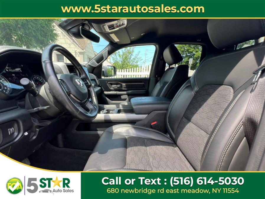 2022 RAM 1500 Rebel 4x4 Crew Cab 6''4