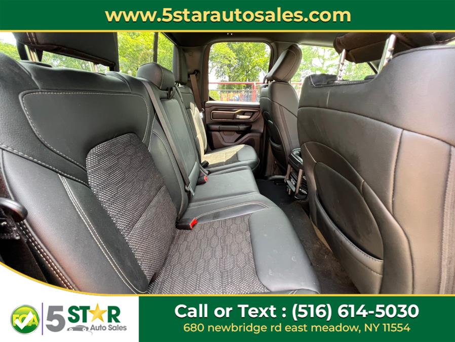 2022 RAM 1500 Rebel 4x4 Crew Cab 6''4