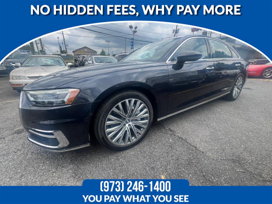 2019 Audi A8 L quattro 55 TFSI AWD 4dr Sedan photo