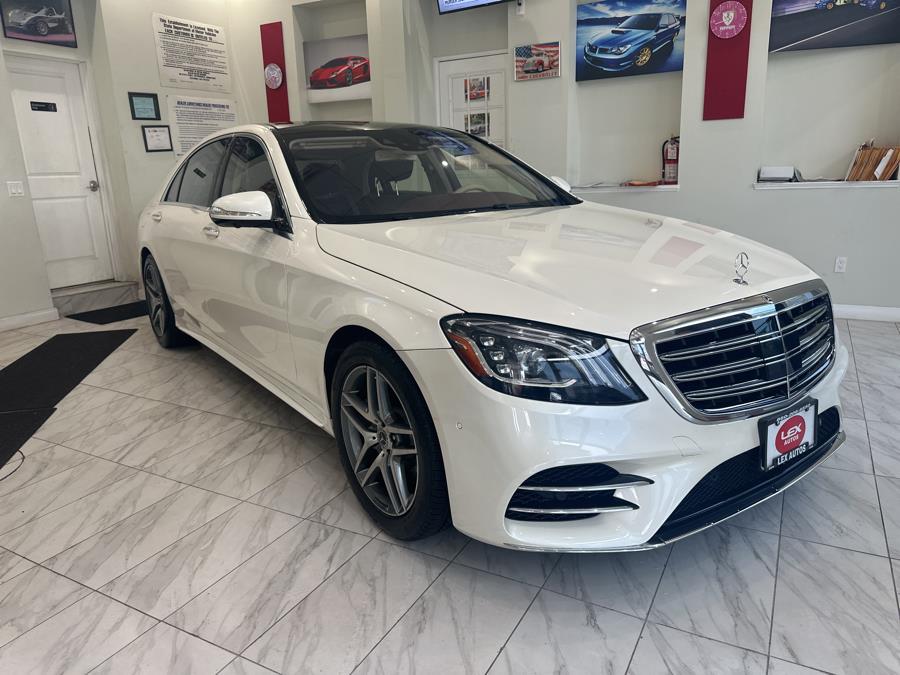 2018 Mercedes-Benz S-Class S 560 4MATIC Sedan photo