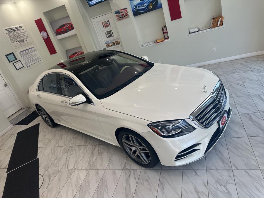 2018 Mercedes-Benz S-Class S 560 4MATIC Sedan photo