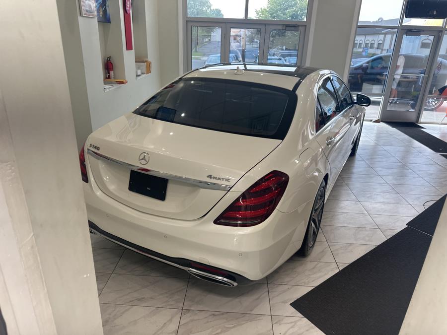 2018 Mercedes-Benz S-Class S 560 4MATIC Sedan photo