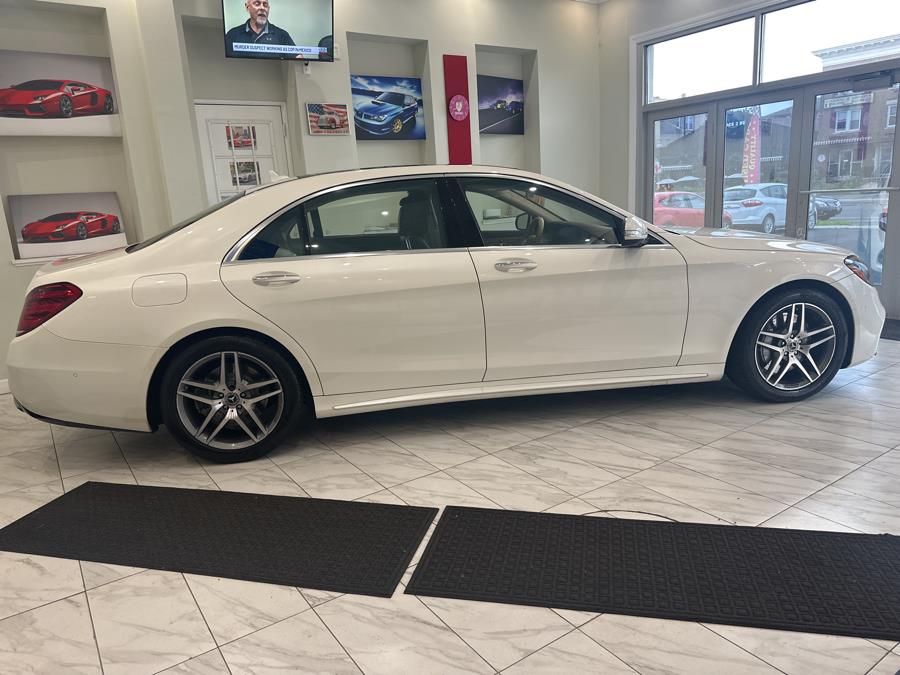 2018 Mercedes-Benz S-Class S 560 4MATIC Sedan photo