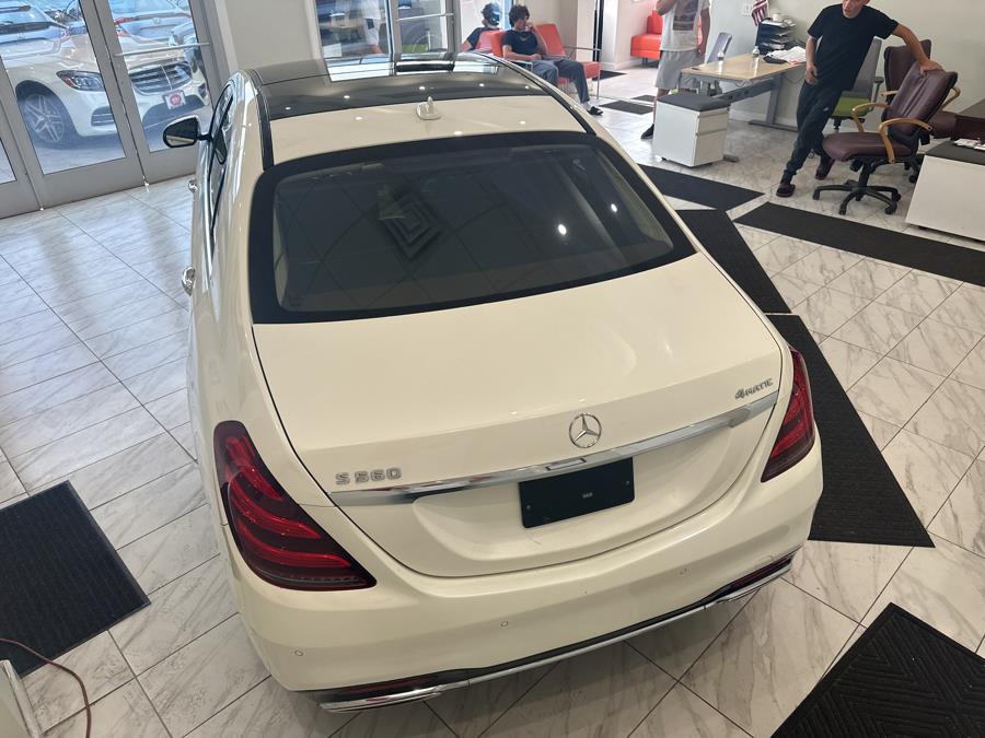 2018 Mercedes-Benz S-Class S 560 4MATIC Sedan photo