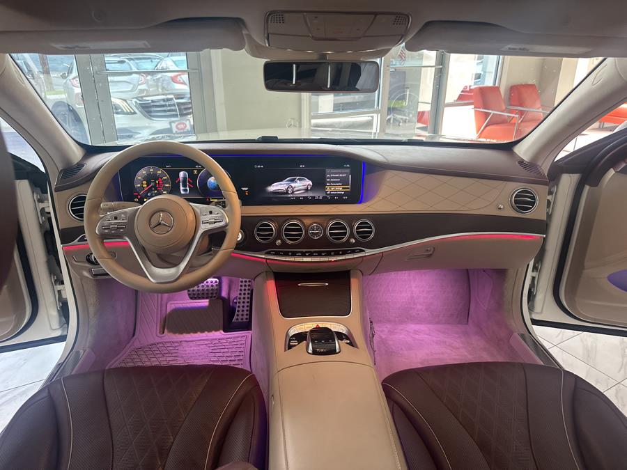 2018 Mercedes-Benz S-Class S 560 4MATIC Sedan photo