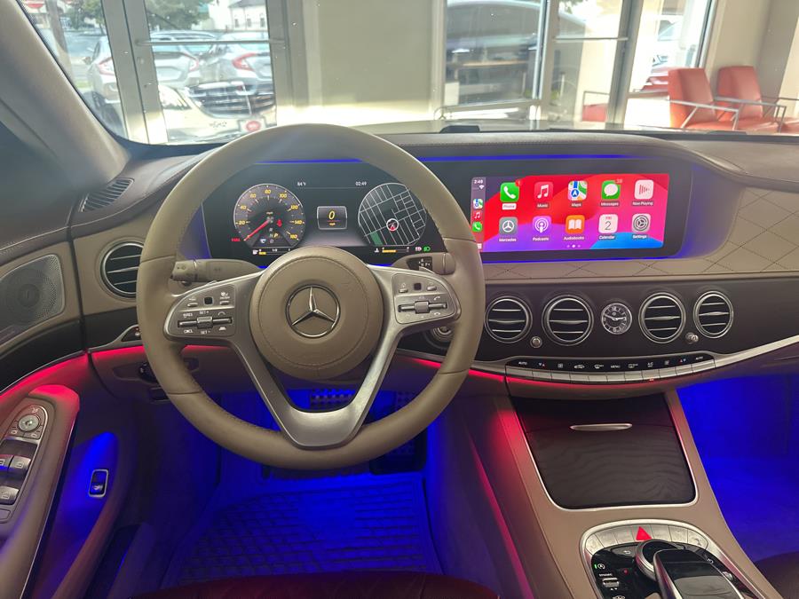 2018 Mercedes-Benz S-Class S 560 4MATIC Sedan photo