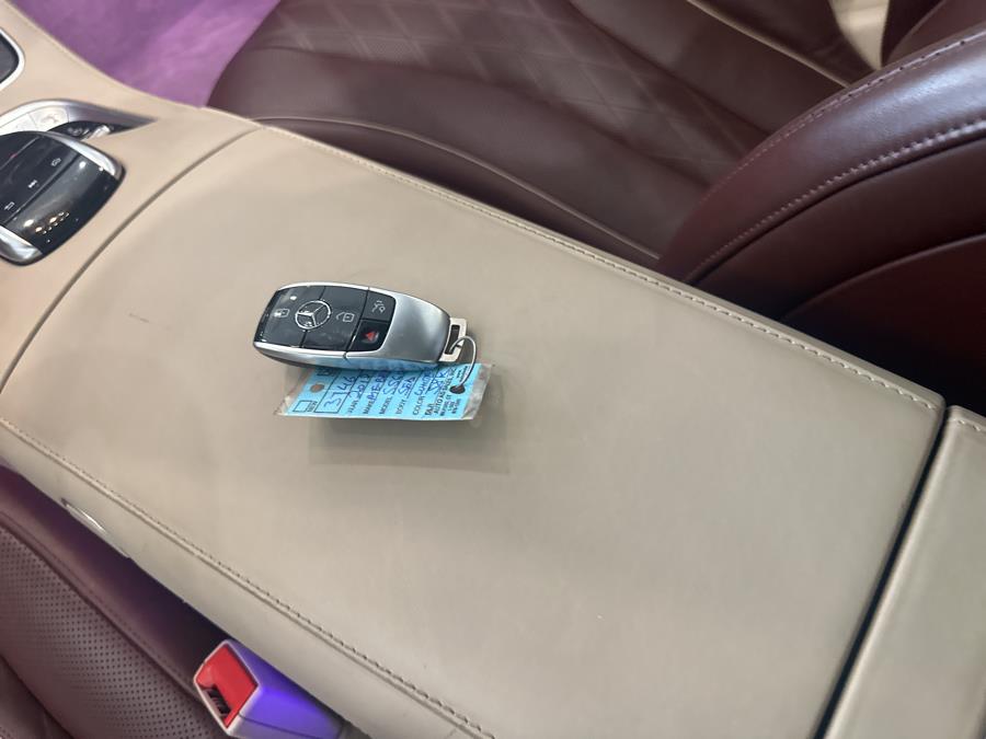 2018 Mercedes-Benz S-Class S 560 4MATIC Sedan photo