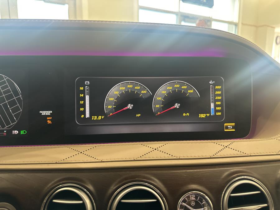 2018 Mercedes-Benz S-Class S 560 4MATIC Sedan photo