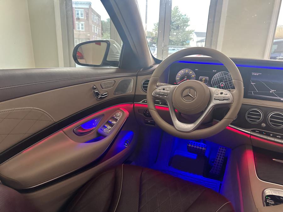 2018 Mercedes-Benz S-Class S 560 4MATIC Sedan photo