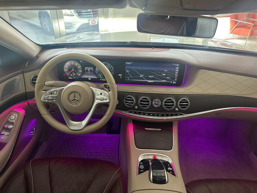 2018 Mercedes-Benz S-Class S 560 4MATIC Sedan photo