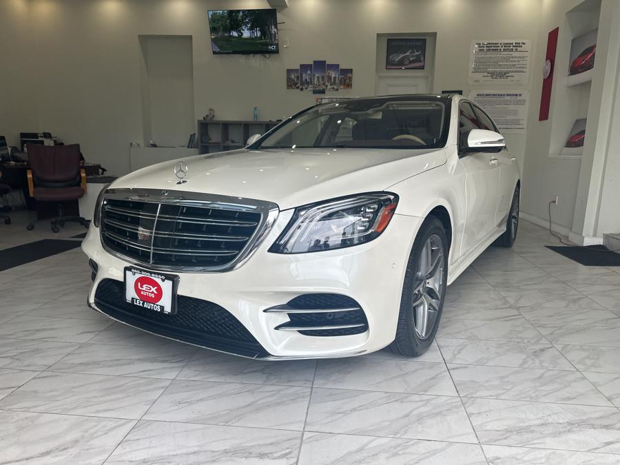 2018 Mercedes-Benz S-Class S 560 4MATIC Sedan photo