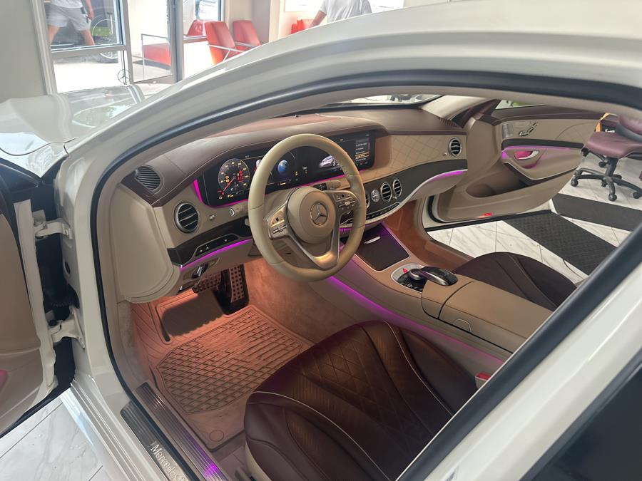 2018 Mercedes-Benz S-Class S 560 4MATIC Sedan photo