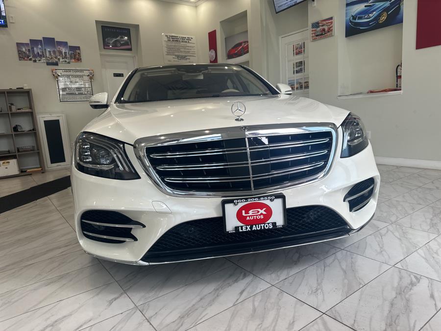 2018 Mercedes-Benz S-Class S 560 4MATIC Sedan photo