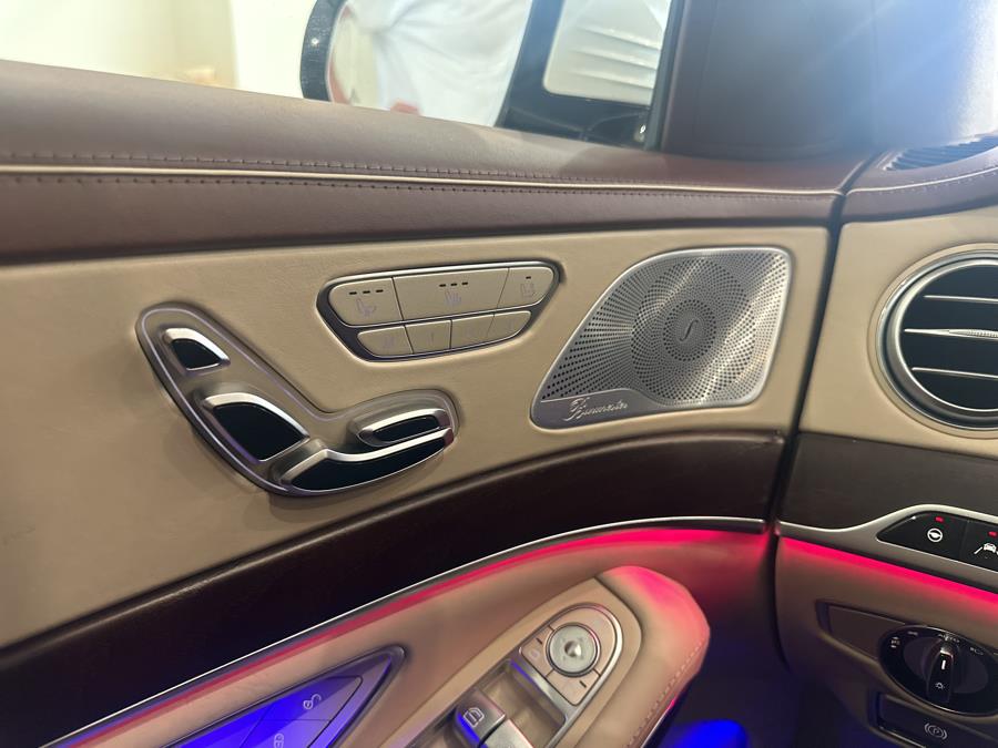 2018 Mercedes-Benz S-Class S 560 4MATIC Sedan photo