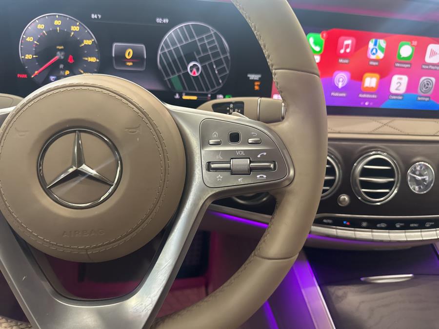 2018 Mercedes-Benz S-Class S 560 4MATIC Sedan photo