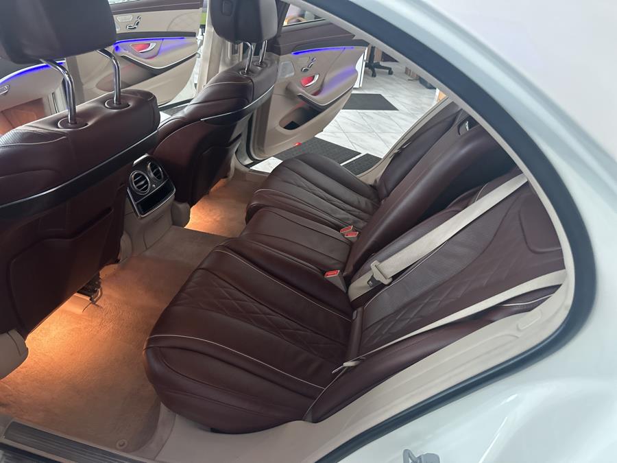 2018 Mercedes-Benz S-Class S 560 4MATIC Sedan photo