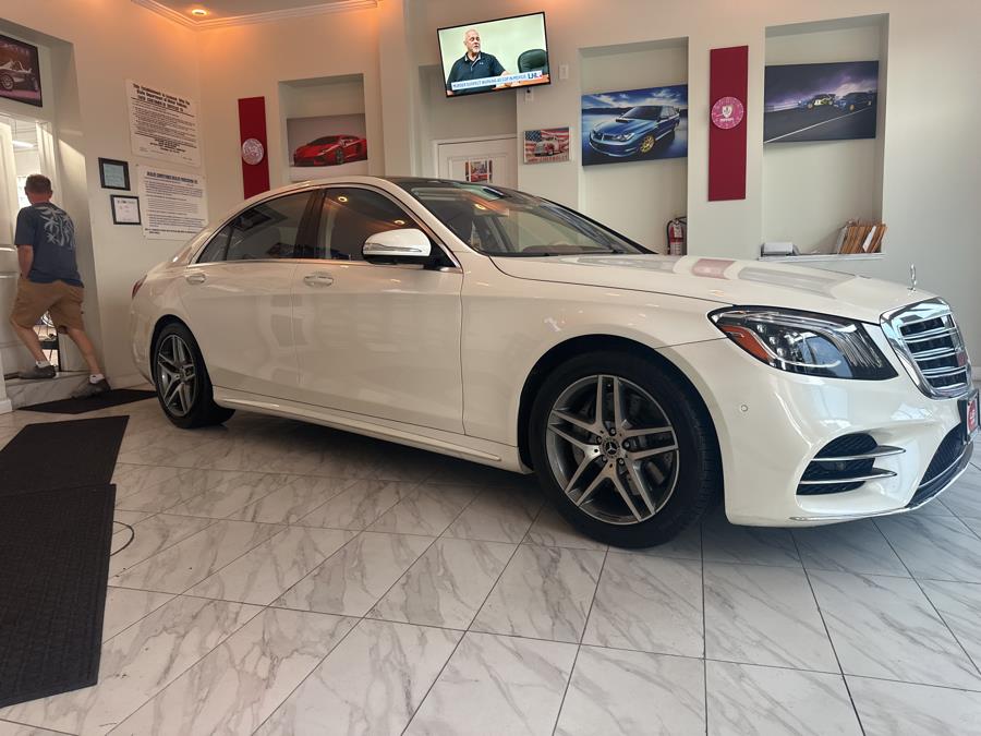 2018 Mercedes-Benz S-Class S 560 4MATIC Sedan photo