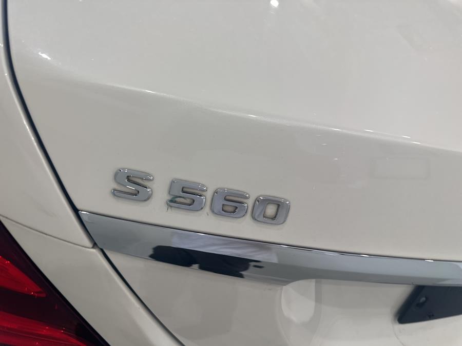 2018 Mercedes-Benz S-Class S 560 4MATIC Sedan photo