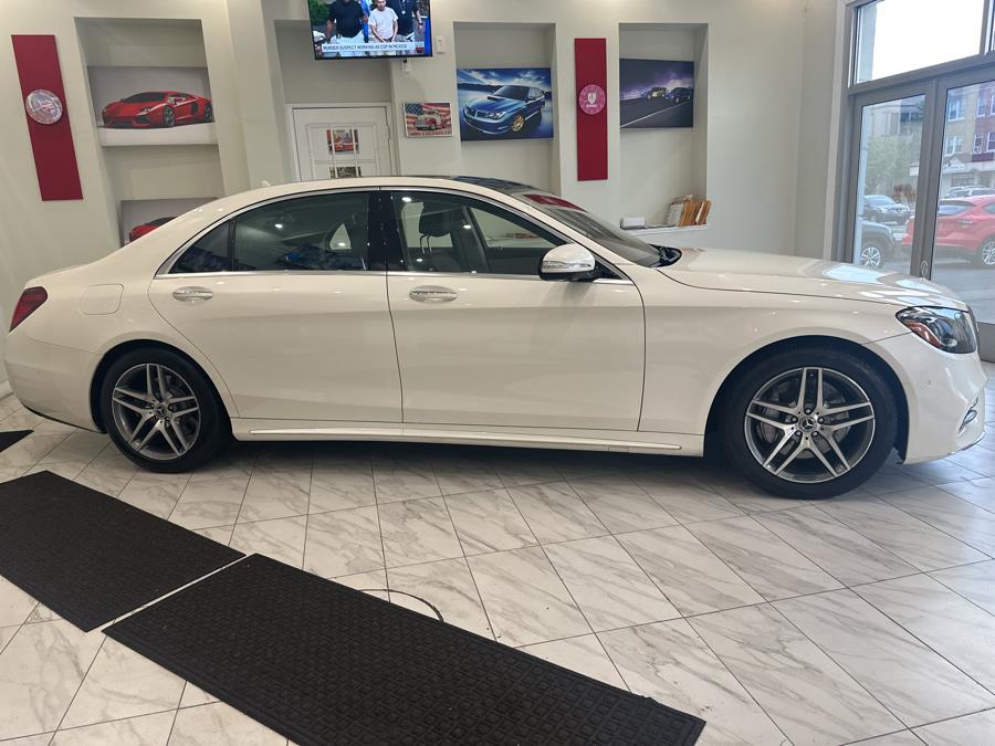 2018 Mercedes-Benz S-Class S 560 4MATIC Sedan photo