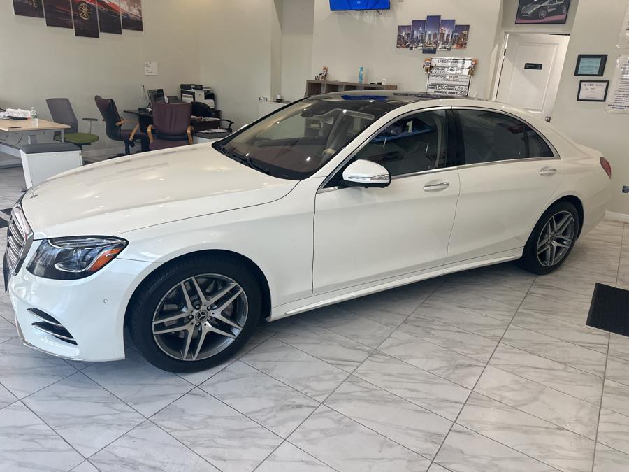 2018 Mercedes-Benz S-Class S 560 4MATIC Sedan photo