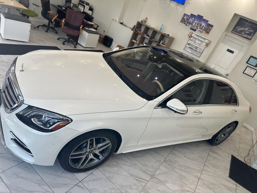 2018 Mercedes-Benz S-Class S 560 4MATIC Sedan photo