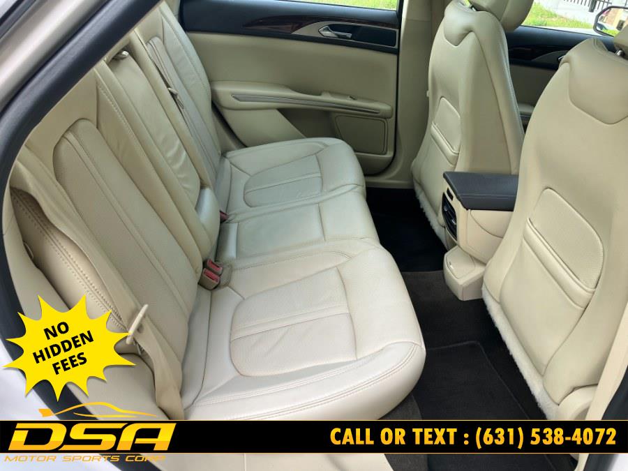 2014 Lincoln MKZ photo