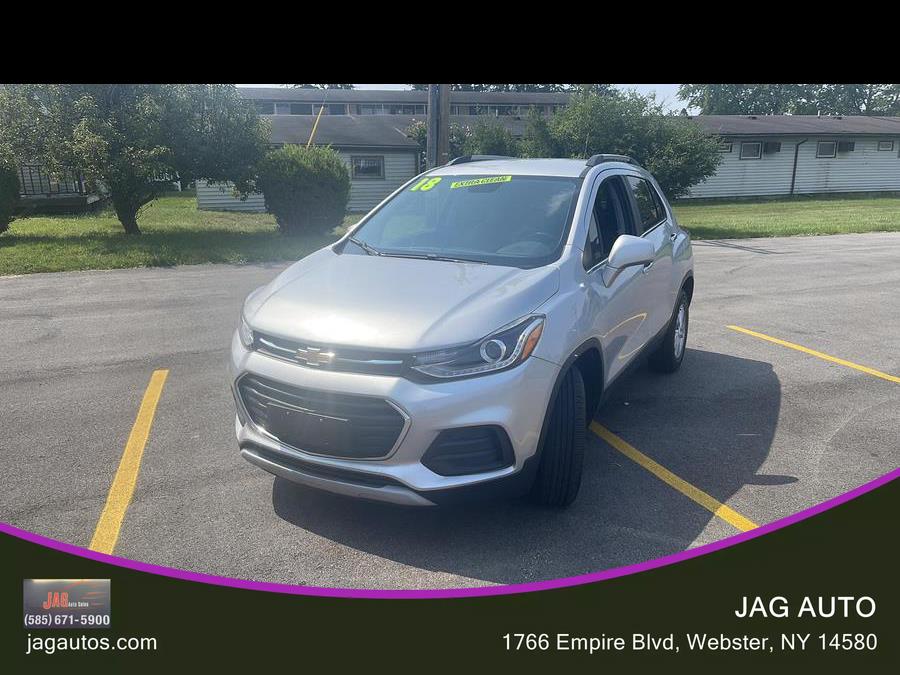 2018 Chevrolet Trax LT Sport Utility 4D photo