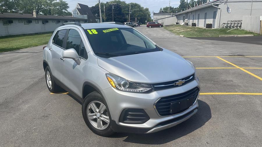 2018 Chevrolet Trax LT Sport Utility 4D photo