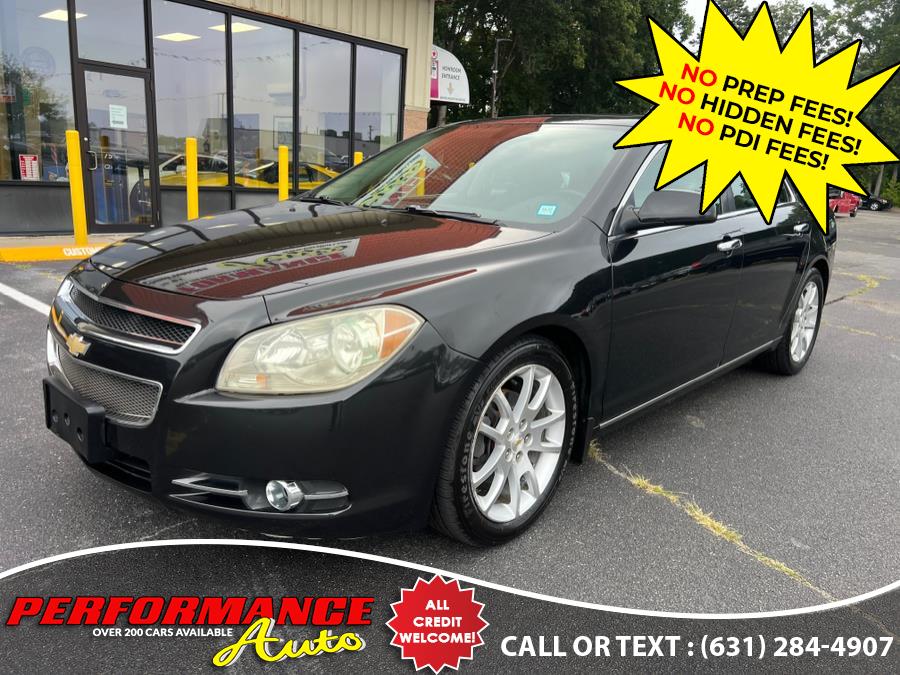 2010 Chevrolet Malibu LTZ photo