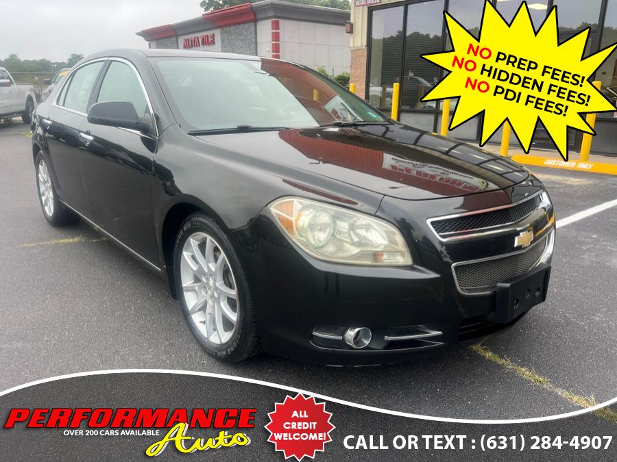 2010 Chevrolet Malibu LTZ photo