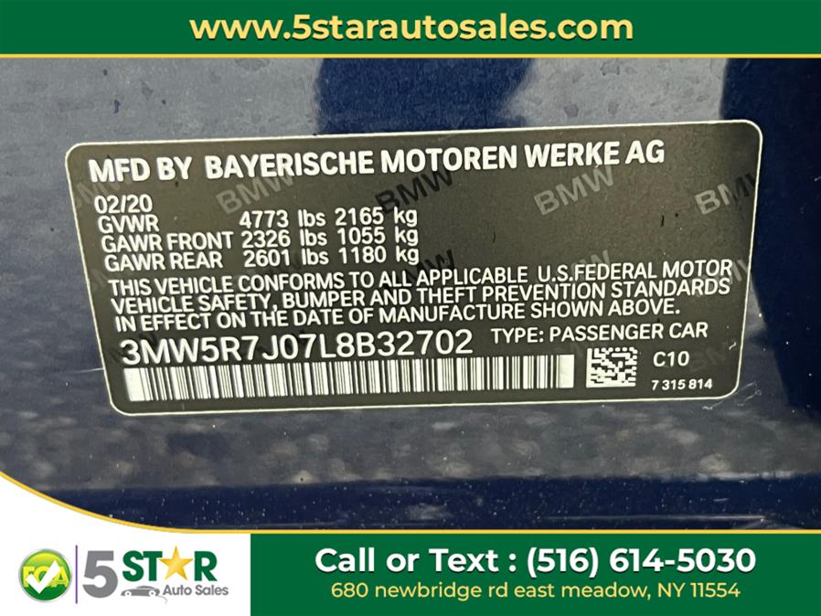 2020 BMW 3-Series 330i xDrive Sedan North Americ photo
