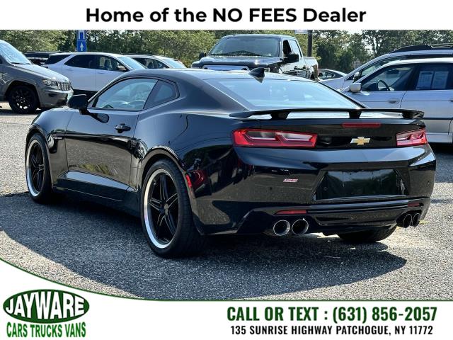 2016 Chevrolet Camaro 2dr Cpe 2SS photo